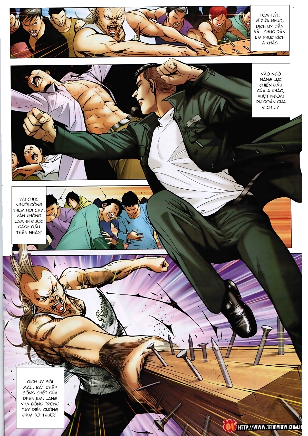 Người Trong Giang Hồ Chap 1591 - Truyen.Chap.VN